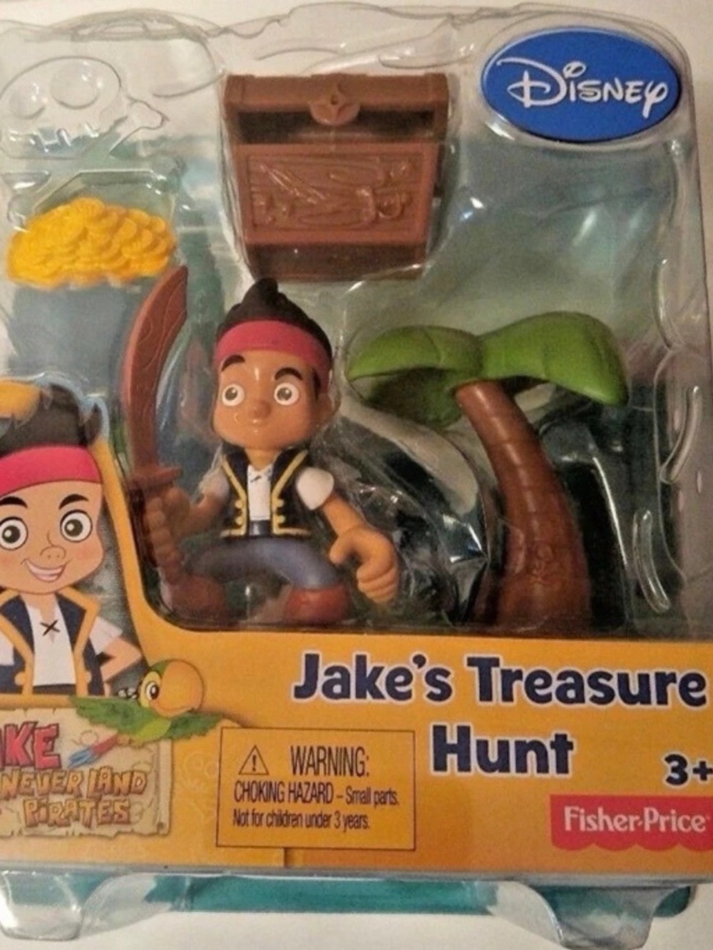 fisher price jake and the neverland pirates Sealed Jake’s Treasure Hunt